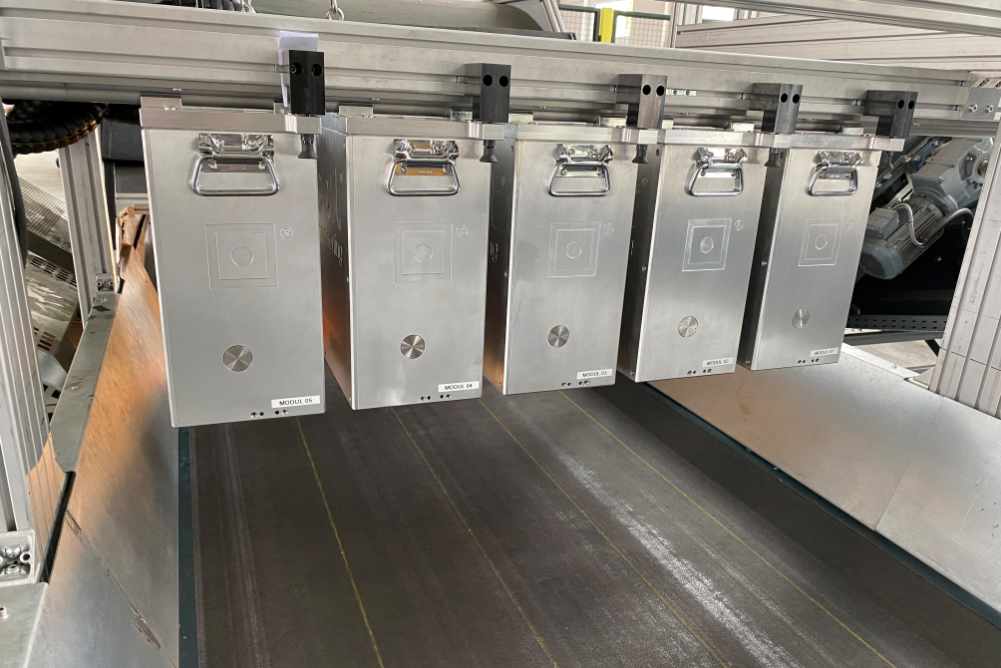 LIBS analysis modules