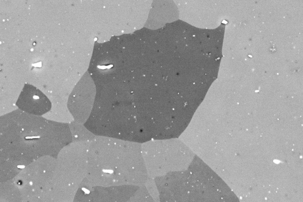 Aluminum structure (REM-BSD)